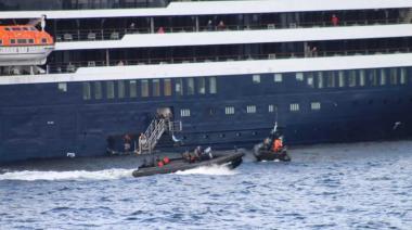 Tierra del Fuego: muere turista de EE.UU. tras un rescate en el Pasaje de Drake
