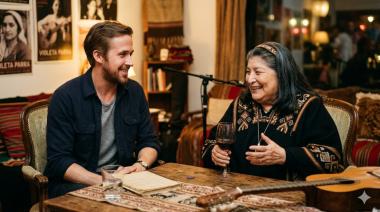 Proyecto Fin del Mundo: Mercedes Sosa resuena en la película de Ryan Gosling