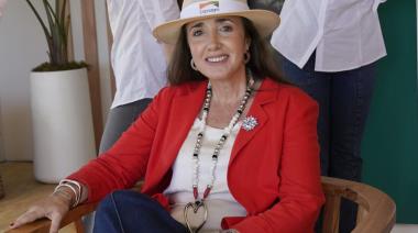 Villarruel visitó Expoagro y envió un mensaje al Gobierno: “Las internas son de la vieja política”