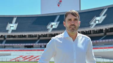 River presentó a Chacho Coudet: qué habló con Gallardo y cuál es su primer gran objetivo