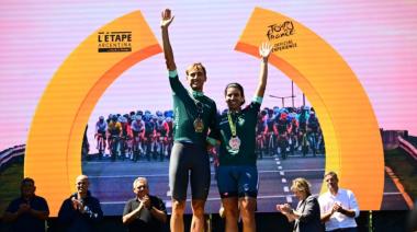 Córdoba vibró con la etapa argentina del Tour de France