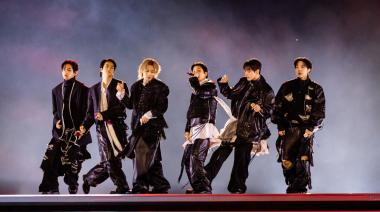 Netflix transmitió el regreso de BTS desde Gwanghwamun, en Corea del Sur