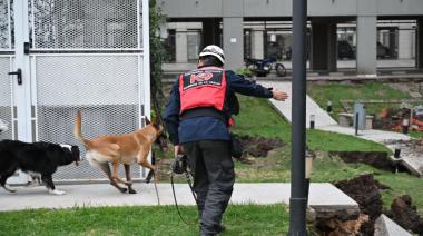 Derrumbe en Parque Patricios: evacuan un segundo edificio en el barrio Estación Buenos Aires