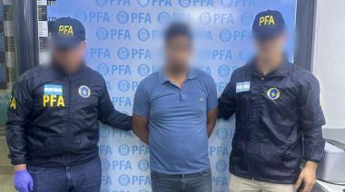 Una valija sospechosa en la terminal de Liniers: un escáner, un perro y más de dos kilos de cocaína