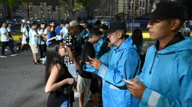 Operativos en River, Boca y Vélez: 180 actas y 88 cuidacoches demorados