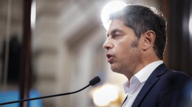 Kicillof citó a Mirtha Legrand, Paolo Rocca y Cavallo para pegarle a Milei: qué dijo