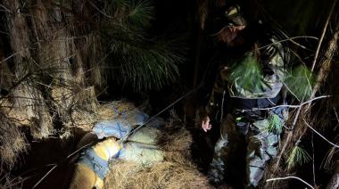 Descubren cargamento de cocaína valuado en $950 millones en el río Paraná