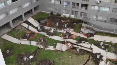 Derrumbe en Parque Patricios: la respuesta de COSUD ante el caso de la ventana