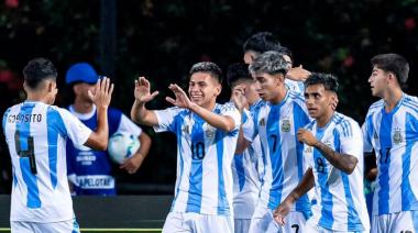 La Sub-20 inicia su ciclo de entrenamientos en Ezeiza