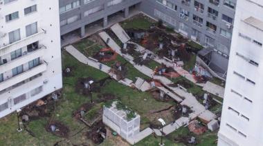 Derrumbe en Parque Patricios: denuncian a la constructora por alterar pruebas