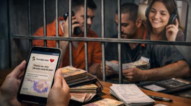 Falso noviazgo: la increíble estafa a una familia orquestada desde una cárcel