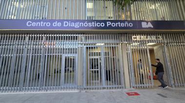 El Gobierno porteño abre el tercer Centro de Diagnóstico, beneficiará a 500 mil vecinos
