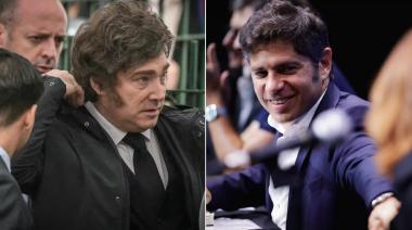 Sorpresa y alarma para Milei, sonrisa para Kicillof: qué reveló una encuesta