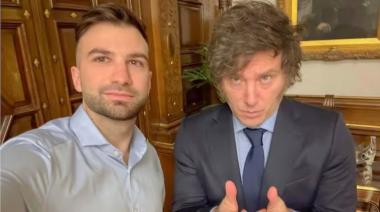 Novelli y Milei: qué revelan los audios sobre los posteos del Presidente