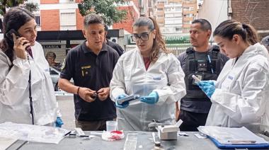 Un camión en doble fila y un hallazgo millonario en Caballito: 400 litros de ketamina