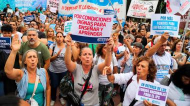 Paritaria nacional docente: la brecha de $650.000 que puede frenar las clases