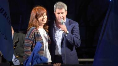 ¿Favor a Milei? El llamado de Cristina a Uñac por las internas que sacude al PJ