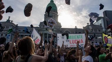 100.000 por la Ley de Glaciares: por qué habrá una marcha de las reposeras