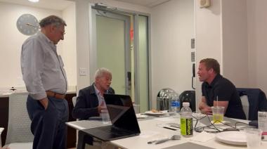 Cúneo Libarona y un exagente de la CIA: la cámara oculta que lo volteó de Justicia