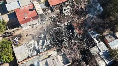 Avanza la investigación del incendio del depósito de garrafas en Mariano Acosta
