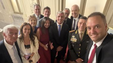 Adorni habló de las provocaciones en Diputados y dejó un mensaje sobre las 90 reformas