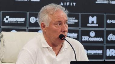 La crisis de Newell’s causó una nueva renuncia: la de Roberto Sensini