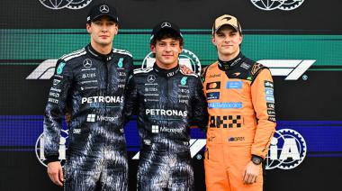 Antonelli y Russell dominan en Suzuka; Colapinto larga 15°