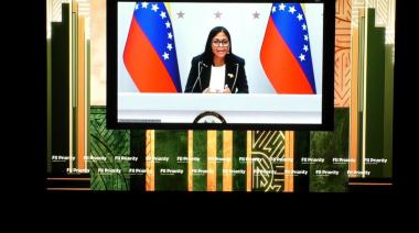 Delcy Rodríguez en Miami: la señal que Venezuela le mandó al capital