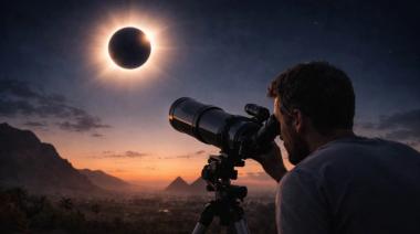 Cuándo será el eclipse de sol que dejará el mundo a oscuras durante seis minutos