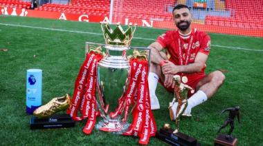 Mohamed Salah anunció su salida de Liverpool y cierra un ciclo histórico