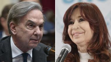 Pichetto propone con Cristina un frente amplio para 2027 y se despega del kirchnerismo clásico