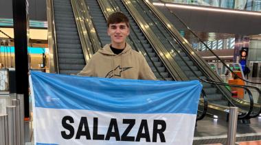 Fran Olaverria, el joven piloto que correrá en Pro 4 - Fórmula FARA en Estados Unidos