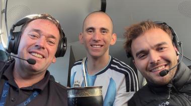 De la cárcel al mate en el avión: la historia completa del regreso de Nahuel Gallo