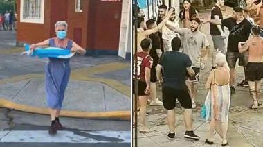 Falleció la Abuela lalala, el ícono viral del Mundial Qatar 2022