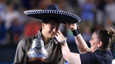 Tras el título de Cobolli, Del Potro fue homenajeado en Acapulco