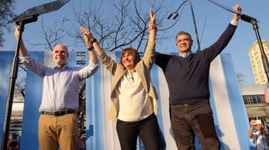 Larreta lanzó su candidatura y reordenó la pelea entre PRO, LLA y UCR