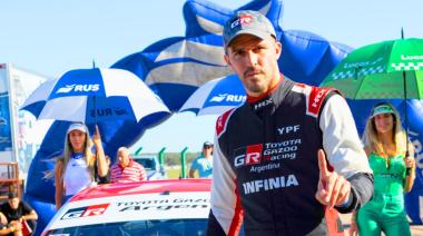 Matías Rossi, histórico en el TC: pole número 40 de su carrera