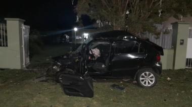 Berisso: un joven murió tras chocar contra un paredón y la Justicia abrió una causa