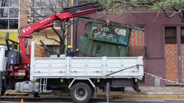 Así es el plan para remover puestos callejeros abandonados
