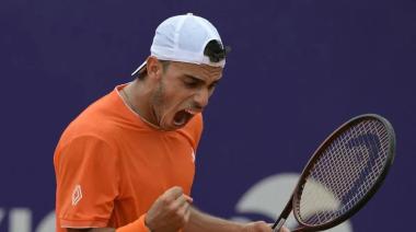 Cerúndolo cortó su racha ante un top ten con una victoria sobre Medvedev