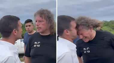 Un hombre vinculado a Jaldo le rompió la nariz al diputado Pelli en Tucumán