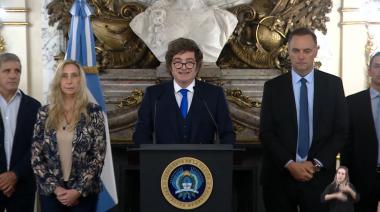 "Espada de Damocles": qué significa la metáfora que usó Milei para hablar de YPF