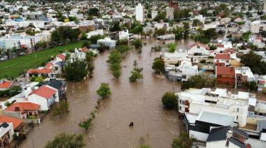 Bahía Blanca, a un año de la inundación del siglo: el día que el agua cambió el mapa del dolor