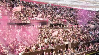 Inter Miami anuncia la tribuna Leo Messi en su nuevo estadio