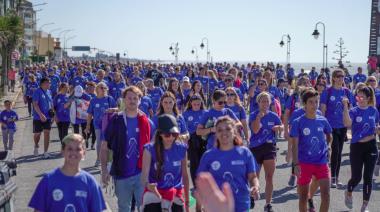 Correcaminata: Mar del Plata se moviliza contra el cáncer de colon