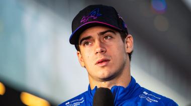 Colapinto: “Es el momento de obtener los resultados que Alpine se merece”