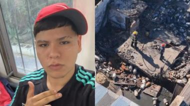 Tras el incendio del depósito de garrafas, cuál es el estado de salud de Thiago