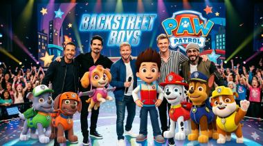 Paw Patrol: The Dino Movie suma a Backstreet Boys con una canción nueva