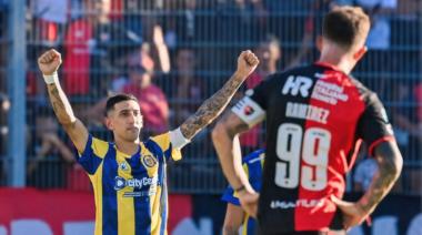 Central le ganó a Newell's por 2-0 y se quedó con el clásico rosarino