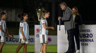 La selección femenina Sub-20 se clasificó al Mundial de Polonia